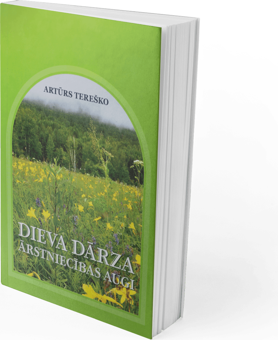 God's Garden Healing Plants — Dr. Tereško