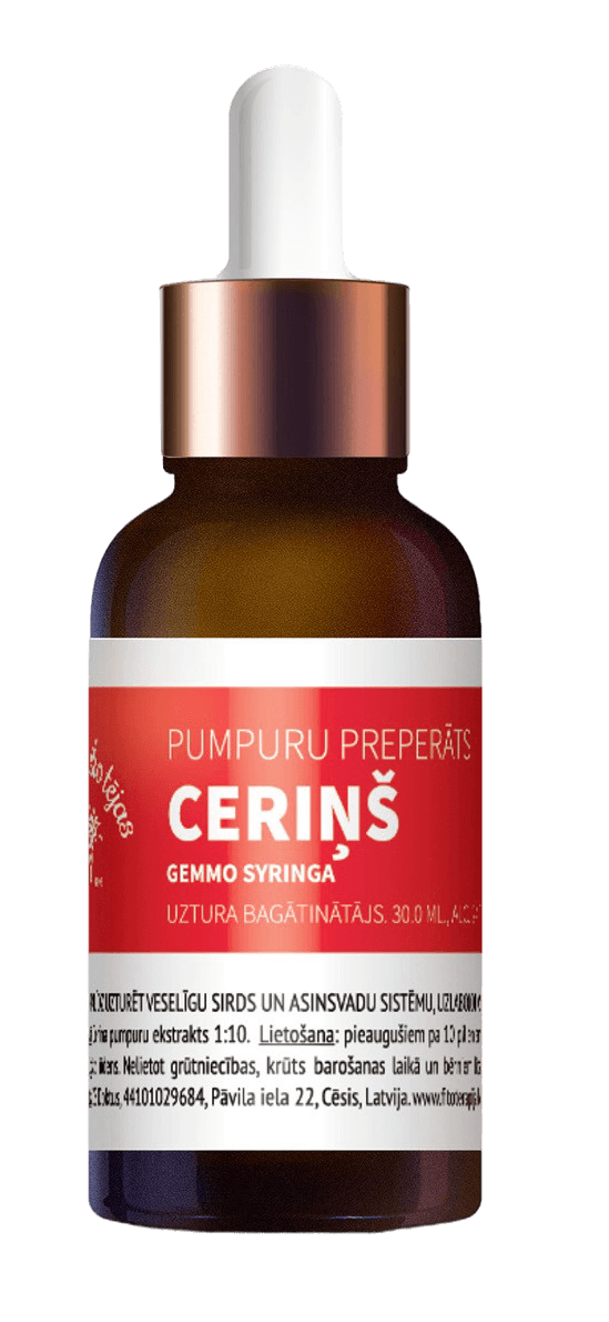 Ceriņa pumpuru ekstrakts — Dr. Tereško