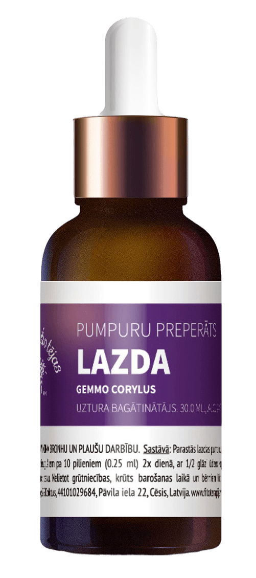 Lazdas pumpuru ekstrakts — Dr. Tereško