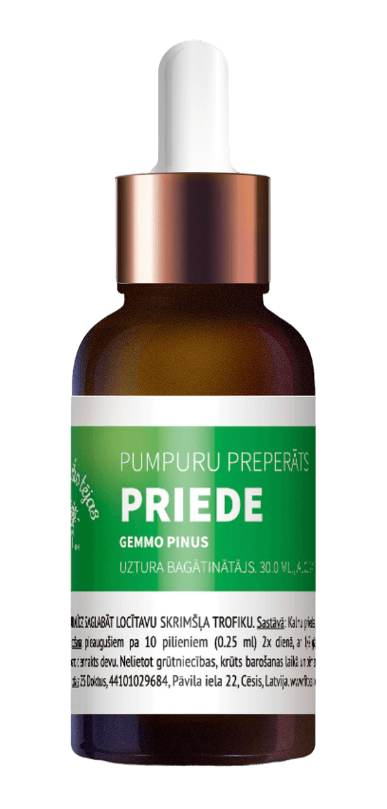 Priedes pumpuru ekstrakts — Dr. Tereško