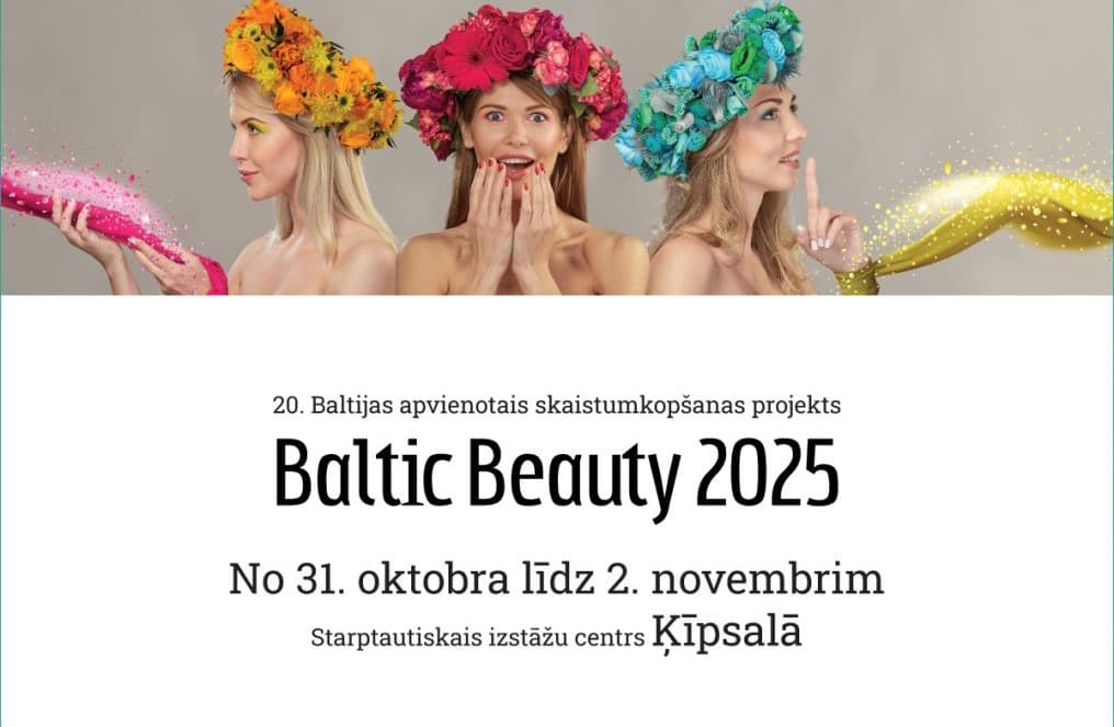 Jaunumi mūsu produktu klāstā – Baltic Beauty 2025