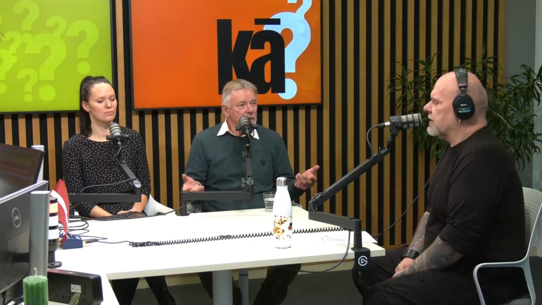 Saruna Radio SWH raidījumā “Kā dzīvot tālāk”