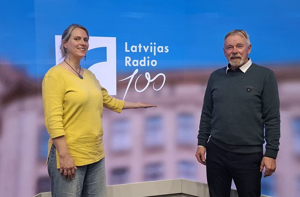 Ārsts-fitoterapeits Artūrs Tereško LR1 raidījumā “Kā dzīvot labāk”