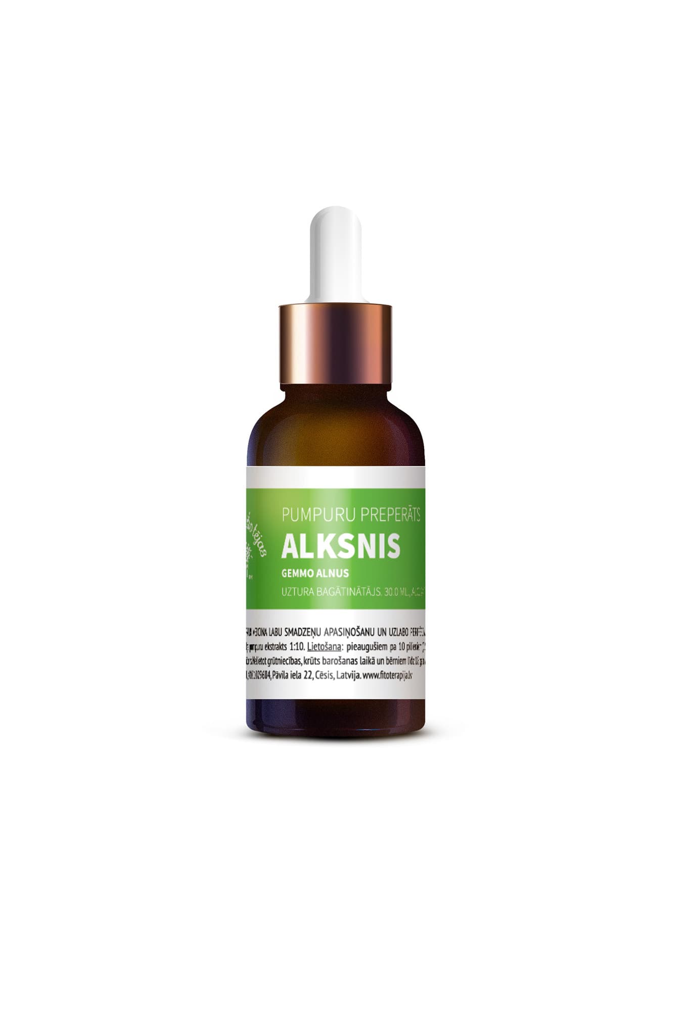 ALKSNIS – pumpuru preparāts