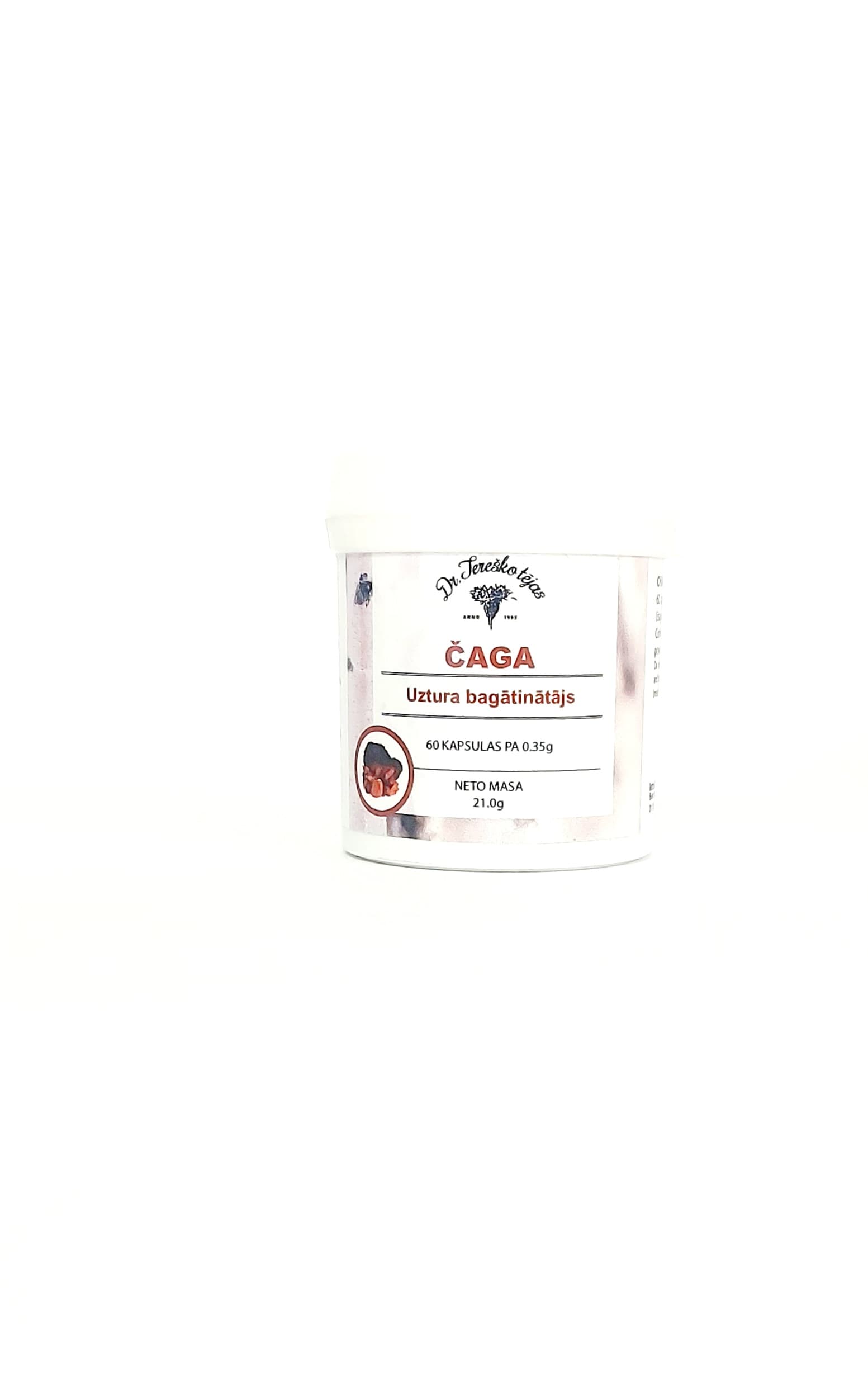 Čaga (kapsulās)