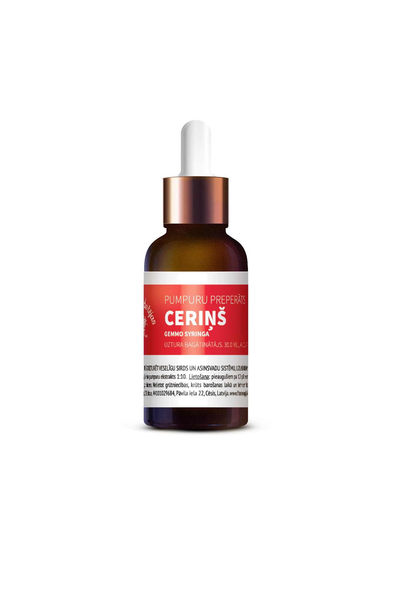 CERIŅŠ – pumpuru preparāts