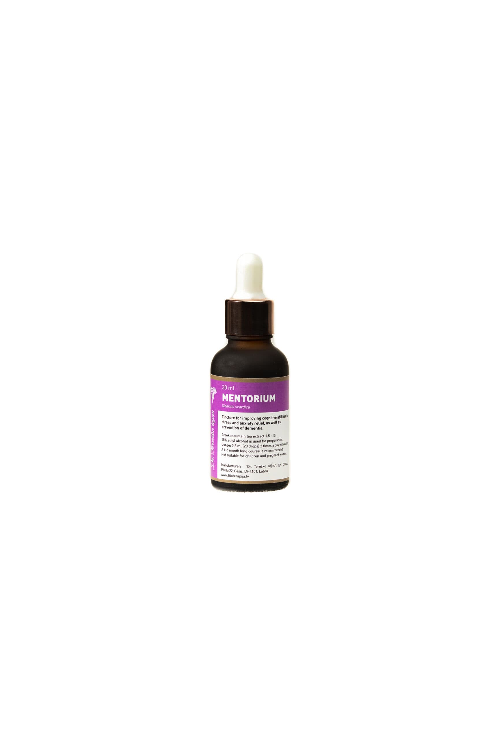 “Mentorium” tinktūra 30ml