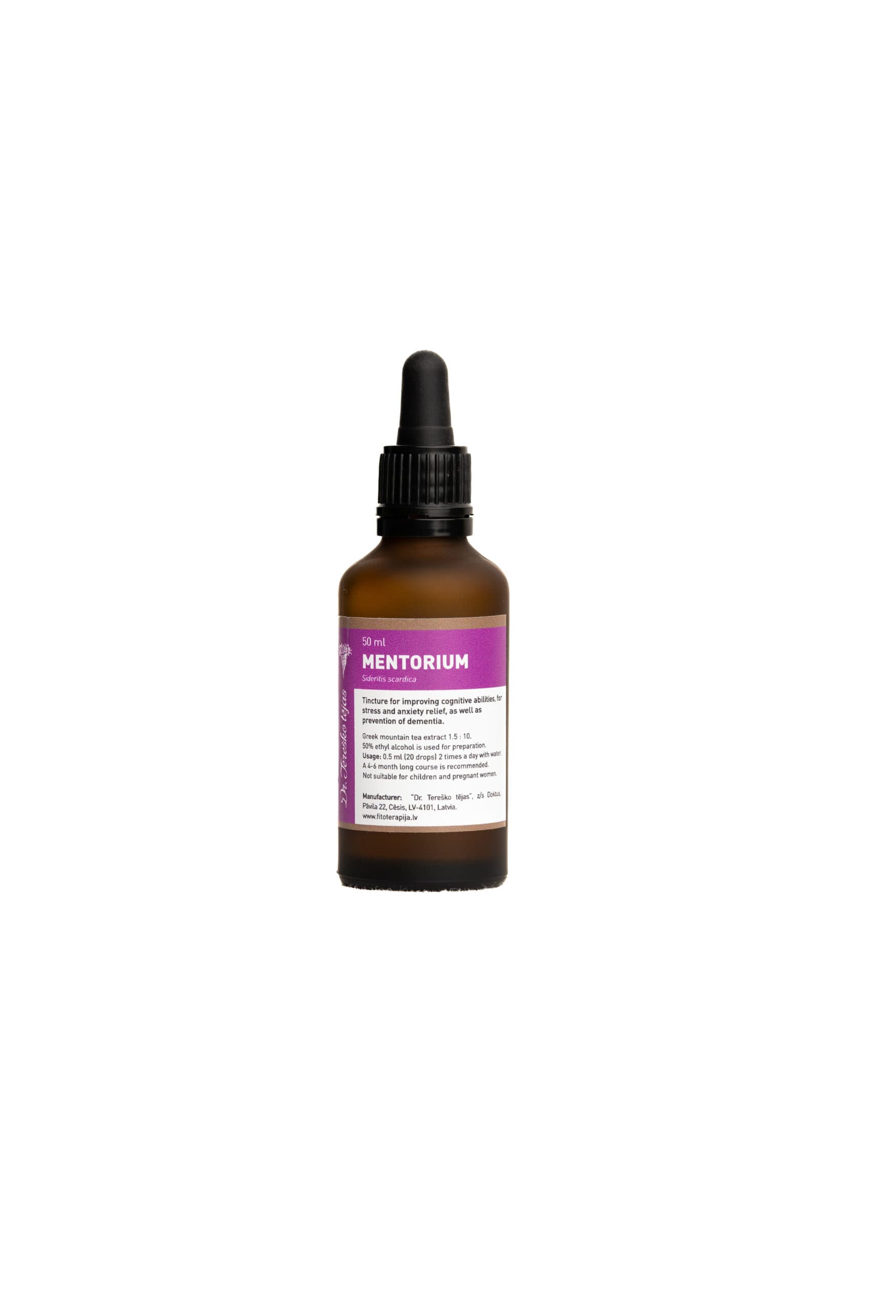 “Mentorium” tinktūra 50ml