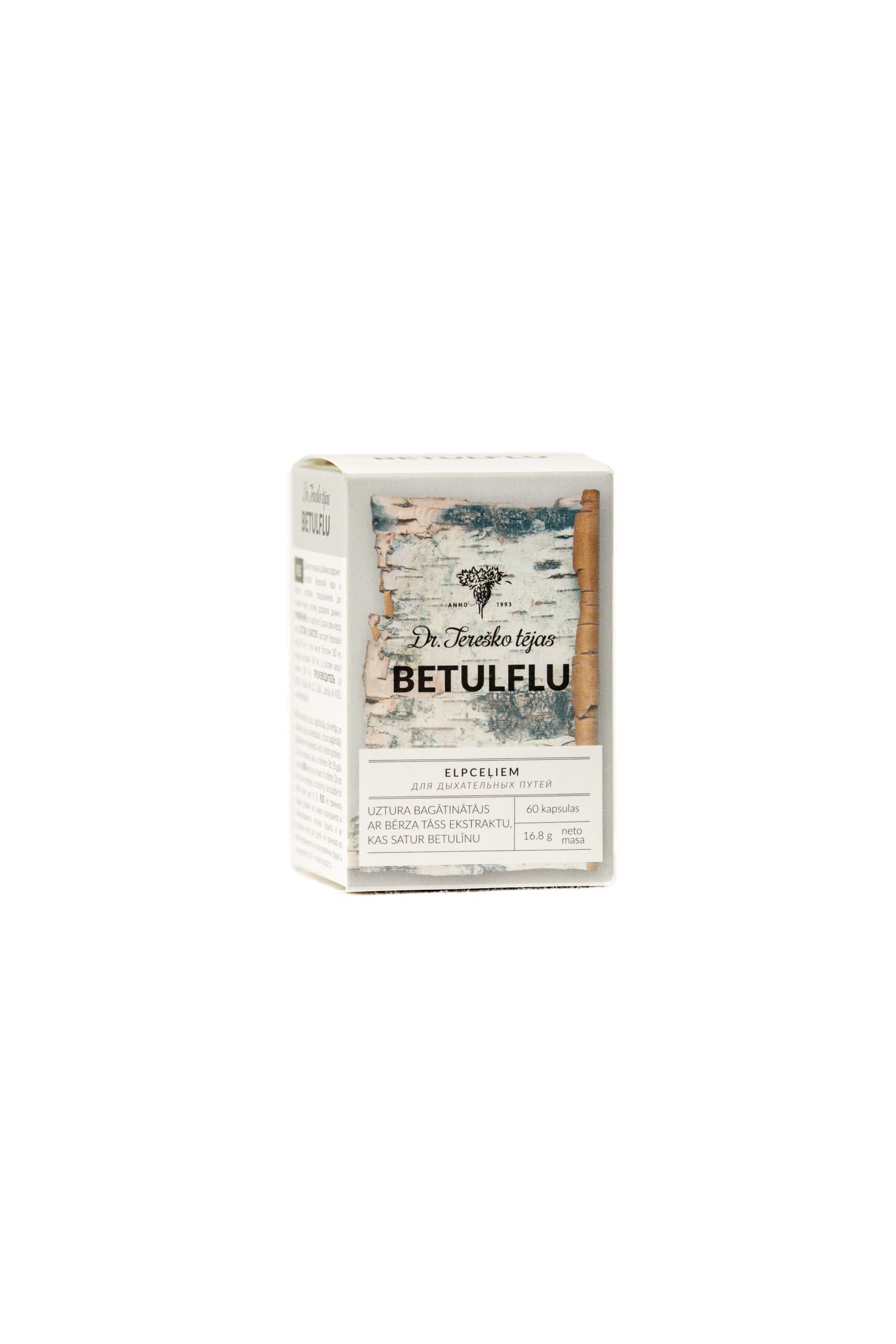 Uztura bagātinātājs “BETULFLU”