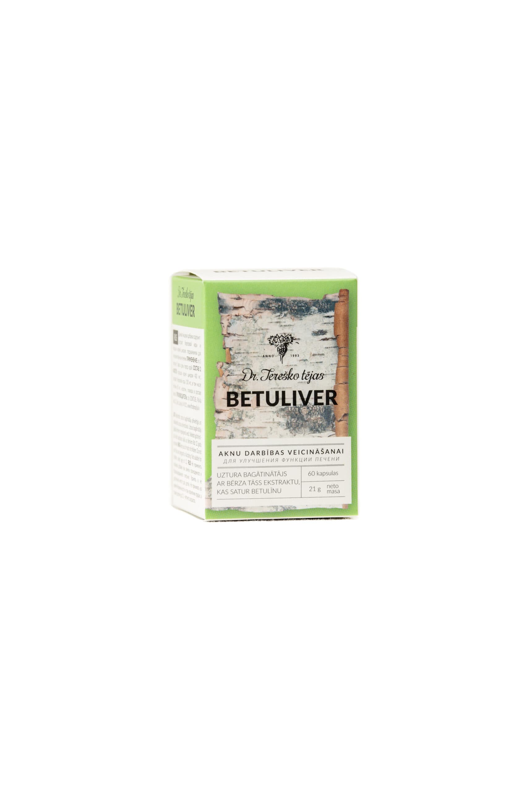 Uztura bagātinātājs “BETULIVER”