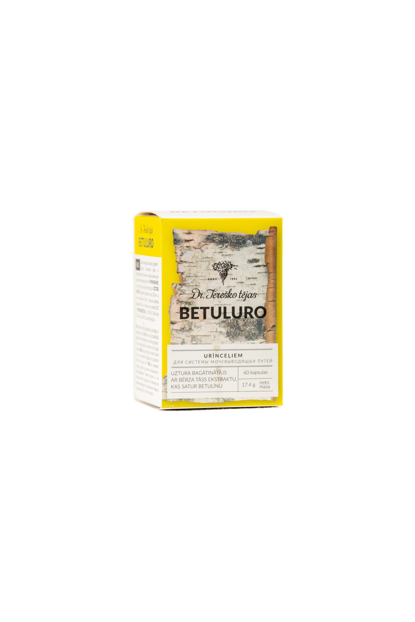 Uztura bagātinātājs “BETULURO”