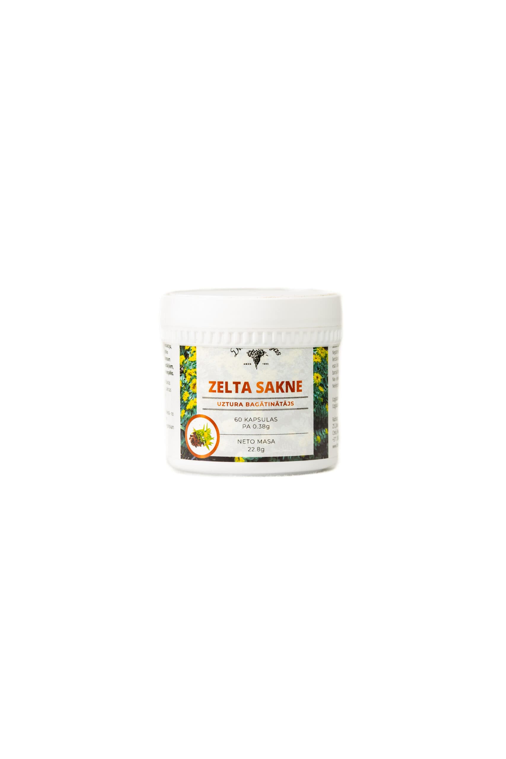 Uztura bagātinātājs „Zelta sakne”