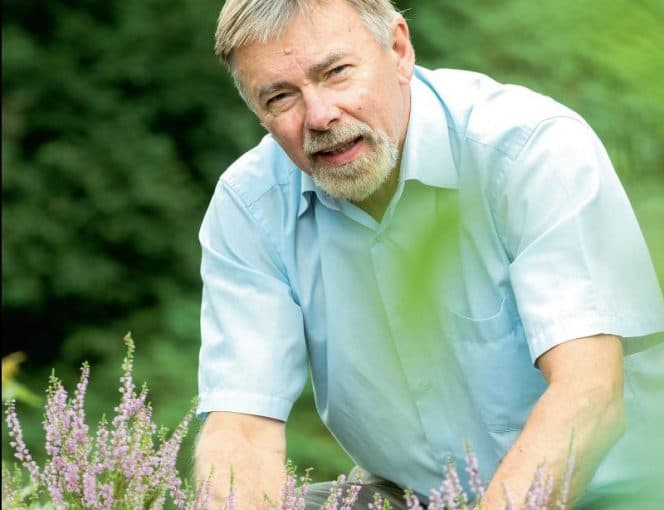 Brīnumzālīšu zinātājs. Saruna ar fitoterapeitu Artūru Tereško par augu spēku.